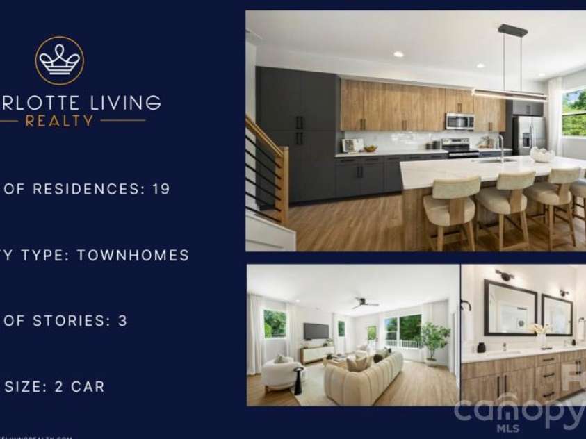 3007 Yada Lane, Charlotte, NC 28208.  MLS# CAR4401000, YatesRealty ID 35320. 
