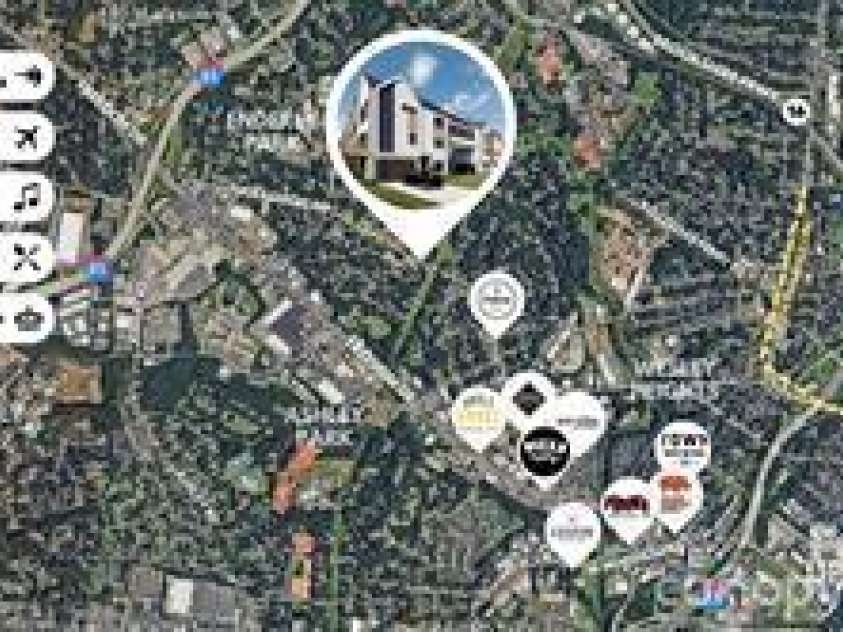 3007 Yada Lane, Charlotte, NC 28208.  MLS# CAR4417864, YatesRealty ID 35320. 