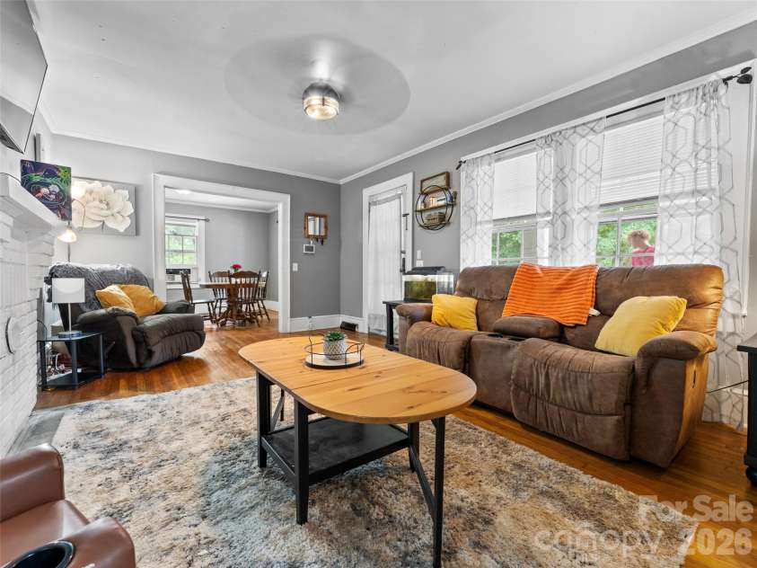 428 Oakland Road, Spindale, NC 28160.  MLS# CAR4398988, YatesRealty ID 35322. 