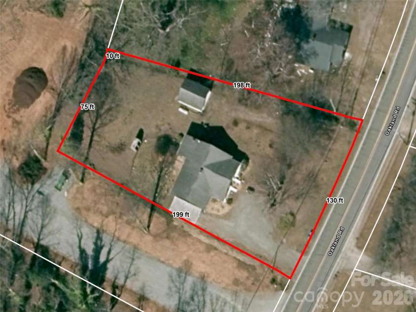 428 Oakland Road, Spindale, NC 28160.  MLS# CAR4398988, YatesRealty ID 35322. 