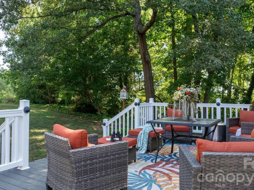 151 Harbourtown Drive, Kings Mountain, NC 28086.  MLS# CAR4400164, YatesRealty ID 35323. Deck