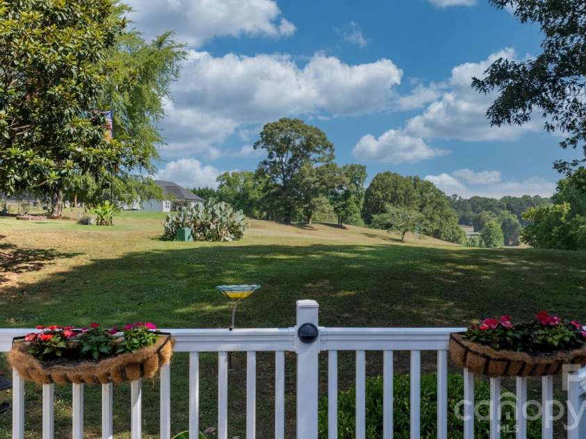 151 Harbourtown Drive, Kings Mountain, NC 28086.  MLS# CAR4400164, YatesRealty ID 35323. Golf Course View from Back Deck