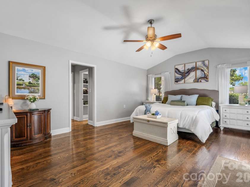 151 Harbourtown Drive, Kings Mountain, NC 28086.  MLS# CAR4400164, YatesRealty ID 35323. Primary Bedroom
