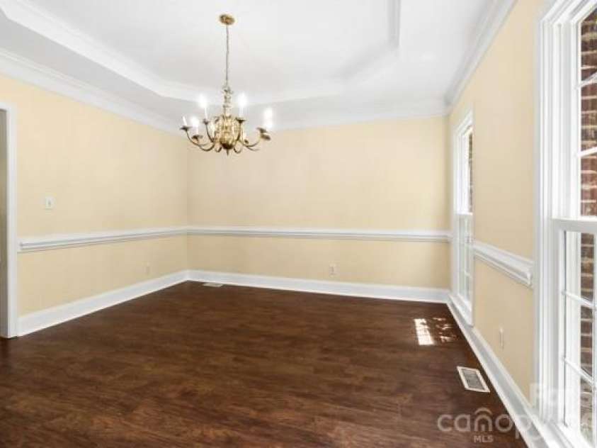 2328 Howerton Court, Charlotte, NC 28270.  MLS# CAR4388692, YatesRealty ID 35327. Dining Room