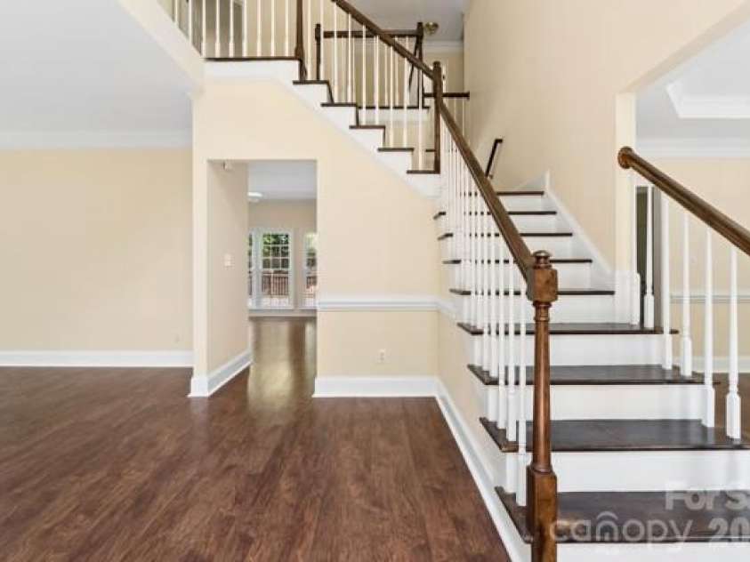 2328 Howerton Court, Charlotte, NC 28270.  MLS# CAR4388692, YatesRealty ID 35327. Entry with Stairs