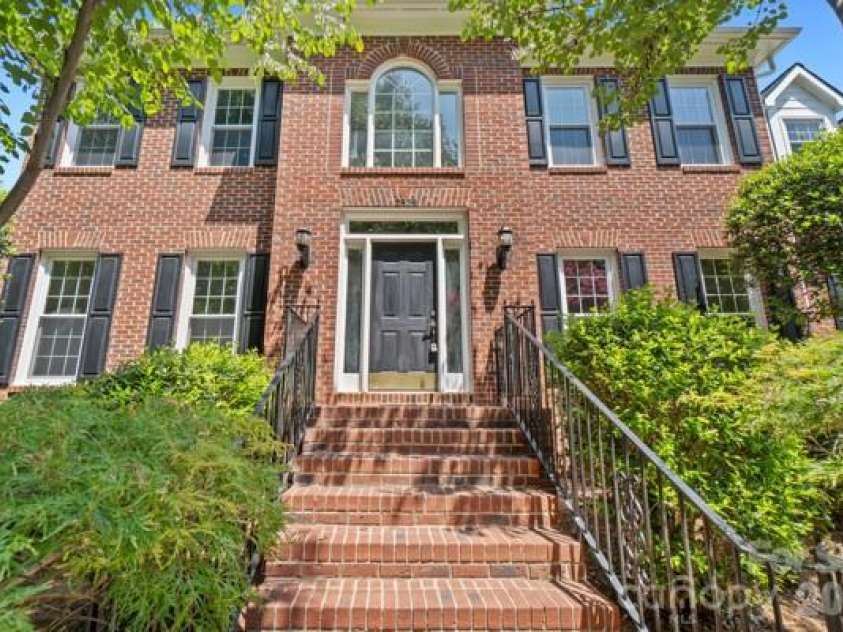 2328 Howerton Court, Charlotte, NC 28270.  MLS# CAR4388692, YatesRealty ID 35327. Front entry