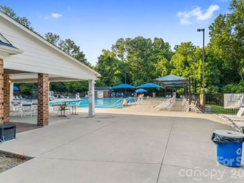 2328 Howerton Court, Charlotte, NC 28270.  MLS# CAR4388692, YatesRealty ID 35327. Pool