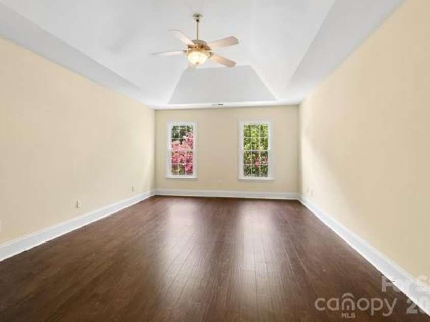 2328 Howerton Court, Charlotte, NC 28270.  MLS# CAR4388692, YatesRealty ID 35327. Primary Bedroom