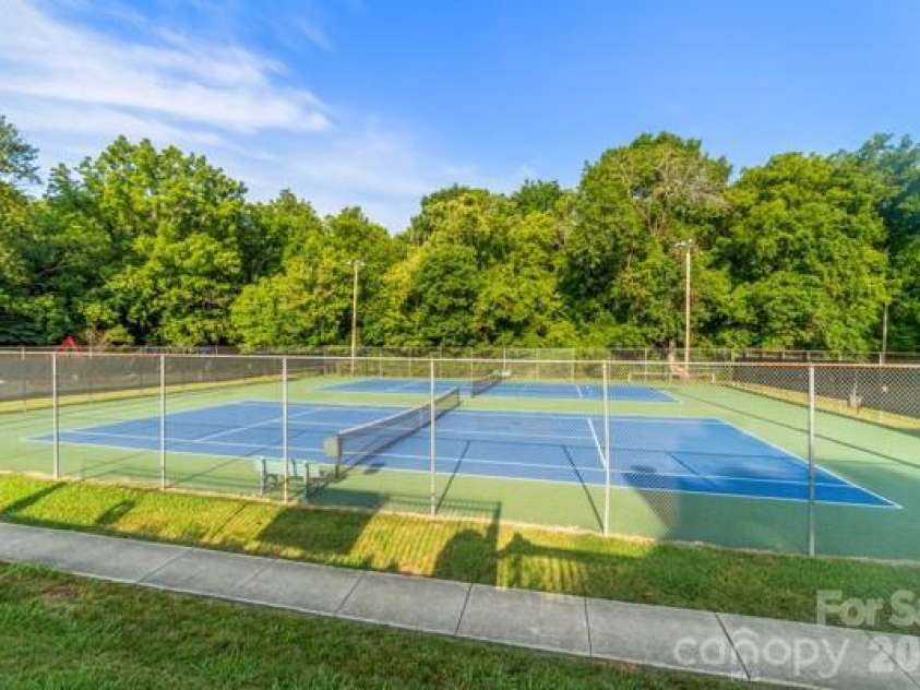2328 Howerton Court, Charlotte, NC 28270.  MLS# CAR4388692, YatesRealty ID 35327. Tennis Courts