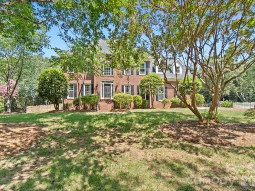 2328 Howerton Court, Charlotte, NC 28270.  MLS# CAR4388692, YatesRealty ID 35327. View from Street