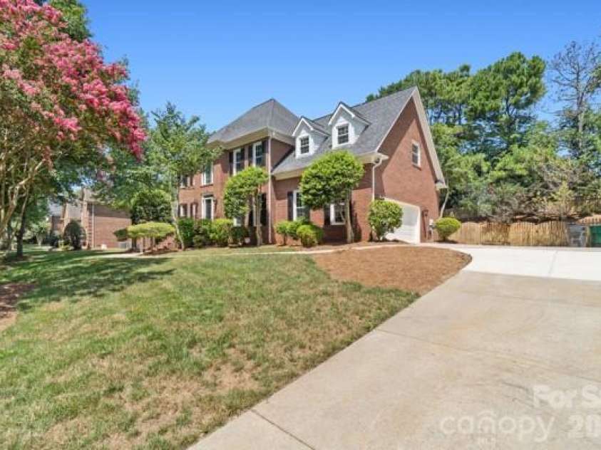 2328 Howerton Court, Charlotte, NC 28270.  MLS# CAR4388692, YatesRealty ID 35327. View from Street