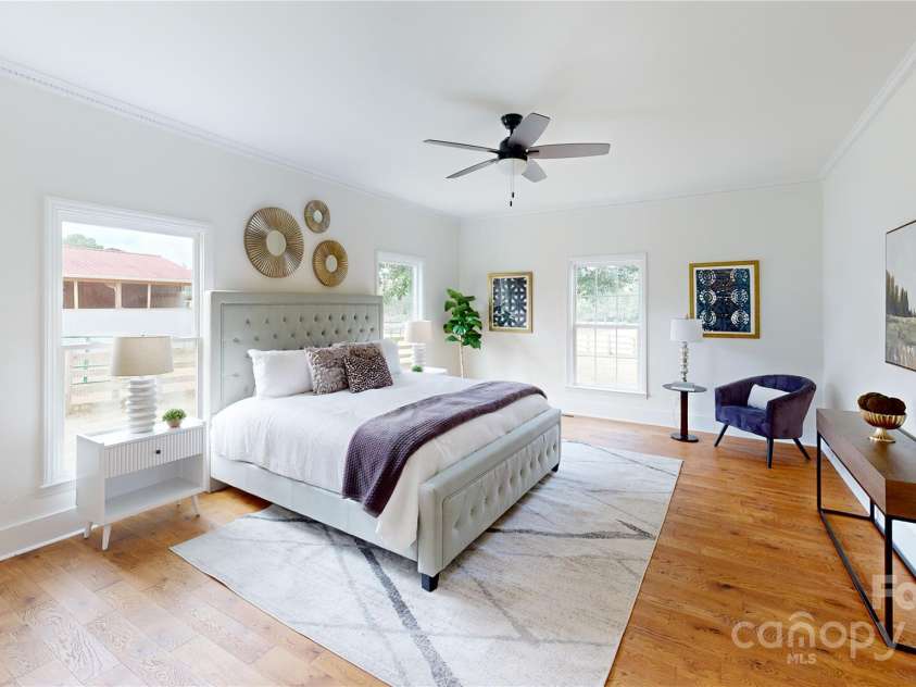 5008 Steele Village Road, Rock Hill, SC 29730.  MLS# CAR4278287, YatesRealty ID 35327. Primary Bedroom
