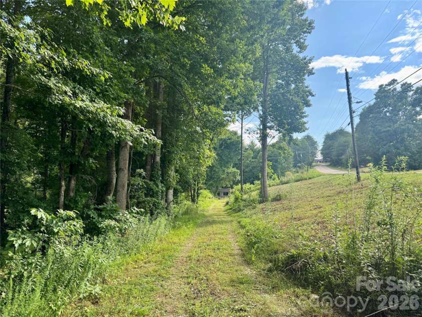 2874 Huffman Road, Lenoir, NC 28645.  MLS# CAR4400309, YatesRealty ID 35328. View from the driveway into the property