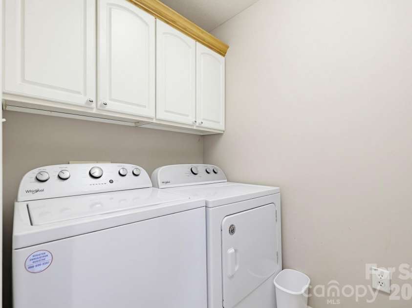 13705 Rosman Highway, Lake Toxaway, NC 28747.  MLS# CAR4335401, YatesRealty ID 35329. Laundry room on main level