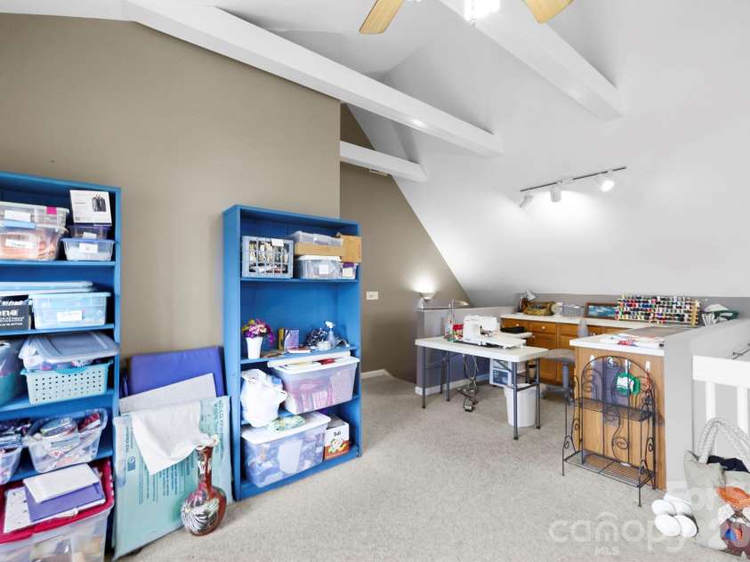 13705 Rosman Highway, Lake Toxaway, NC 28747.  MLS# CAR4335401, YatesRealty ID 35329. Loft area