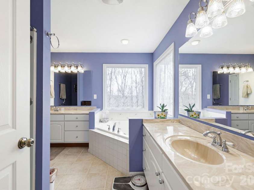 13705 Rosman Highway, Lake Toxaway, NC 28747.  MLS# CAR4335401, YatesRealty ID 35329. Primary Bathroom