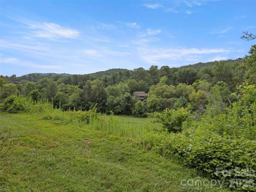 429 Crowfields Drive, Asheville, NC 28803.  MLS# CAR4342939, YatesRealty ID 3533. Gorgeous back porch view