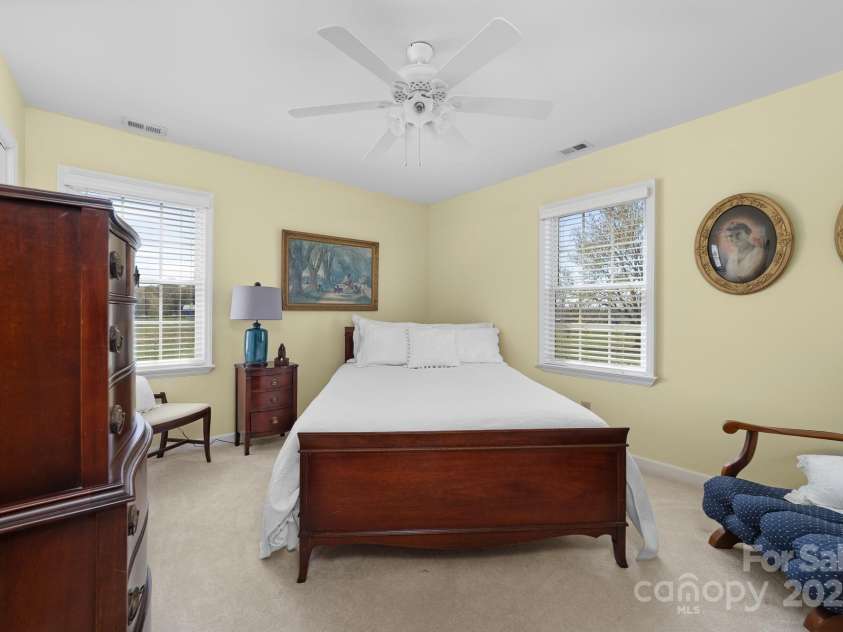825 Ed Hamrick Road, Shelby, NC 28150.  MLS# CAR4239621, YatesRealty ID 3533. Second bedroom on the main level.