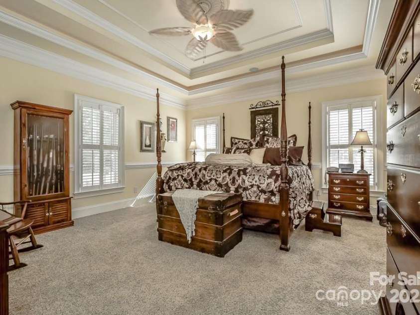 118 Lennox Drive, Wadesboro, NC 28170.  MLS# CAR4295073, YatesRealty ID 35331. Picture of home when furnished