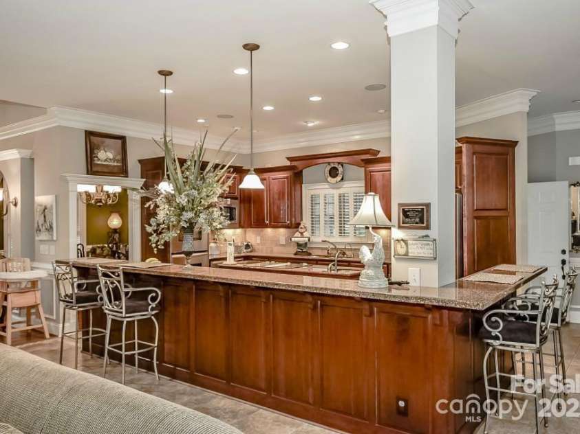 118 Lennox Drive, Wadesboro, NC 28170.  MLS# CAR4295073, YatesRealty ID 35331. Picture of home when furnished