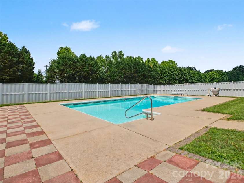 290 Deal Estate Drive, China Grove, NC 28023.  MLS# CAR4383555, YatesRealty ID 35331. Backyard (Fenced Portion)