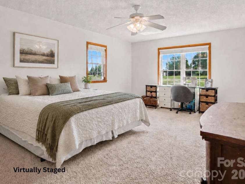 290 Deal Estate Drive, China Grove, NC 28023.  MLS# CAR4383555, YatesRealty ID 35331. Bedroom 2
