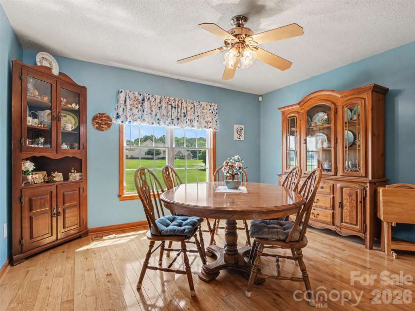 290 Deal Estate Drive, China Grove, NC 28023.  MLS# CAR4383555, YatesRealty ID 35331. Dining Room