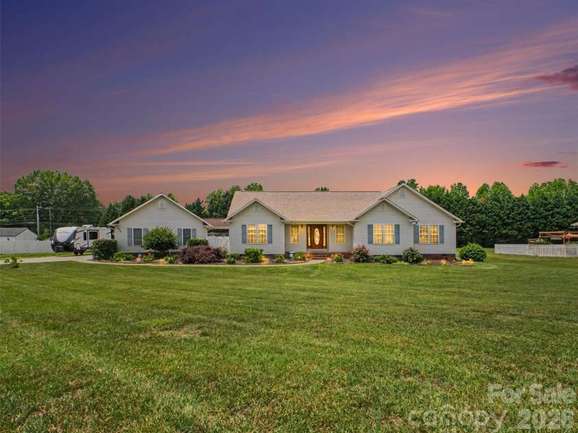 290 Deal Estate Drive, China Grove, NC 28023.  MLS# CAR4383555, YatesRealty ID 35331. Front Exterior