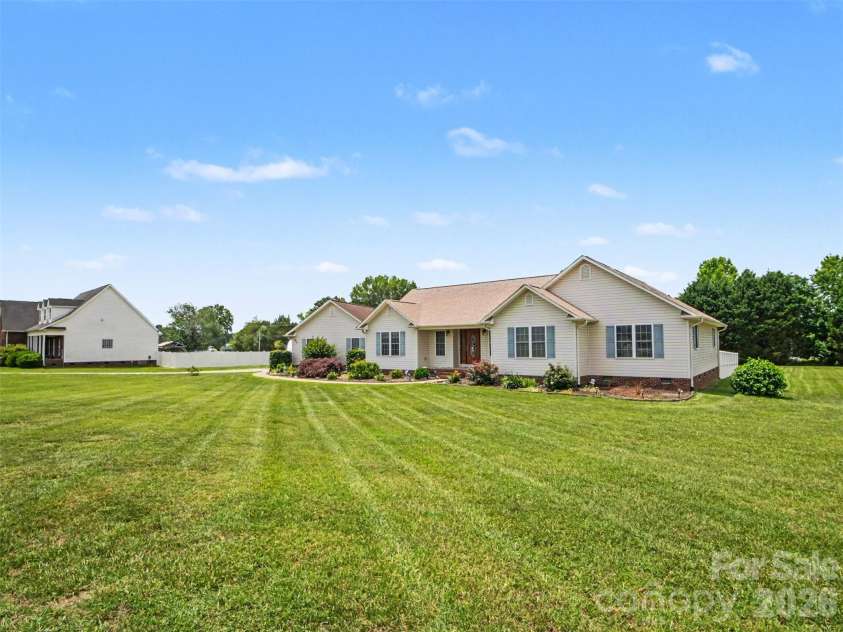 290 Deal Estate Drive, China Grove, NC 28023.  MLS# CAR4383555, YatesRealty ID 35331. Front Exterior