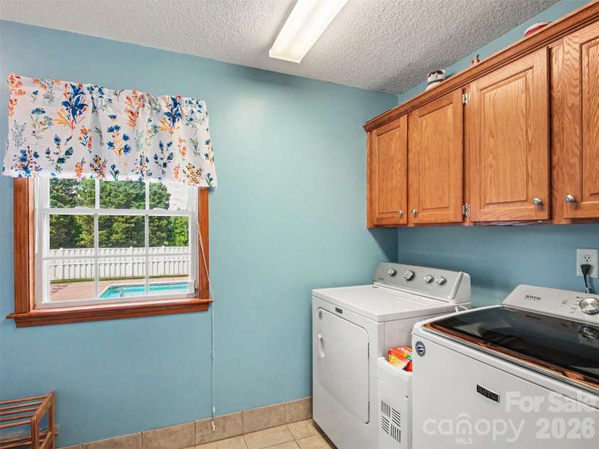 290 Deal Estate Drive, China Grove, NC 28023.  MLS# CAR4383555, YatesRealty ID 35331. Laundry Room