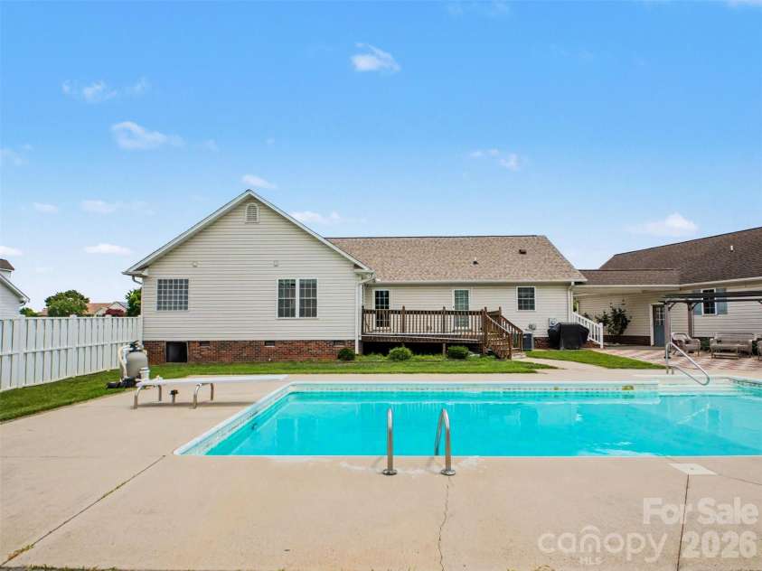 290 Deal Estate Drive, China Grove, NC 28023.  MLS# CAR4383555, YatesRealty ID 35331. Pool
