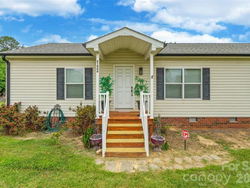 21966 Stony Road, Locust, NC 28097.  MLS# CAR4395220, YatesRealty ID 35334. 