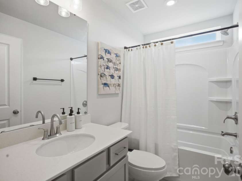 3239 Laurel Brook Drive, Denver, NC 28037.  MLS# CAR4396300, YatesRealty ID 35335. Bathroom 2 on second floor
