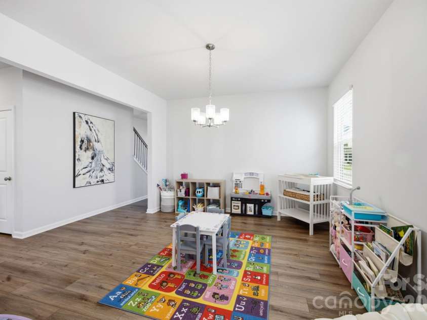 3239 Laurel Brook Drive, Denver, NC 28037.  MLS# CAR4396300, YatesRealty ID 35335. Dining space with endless possibilities