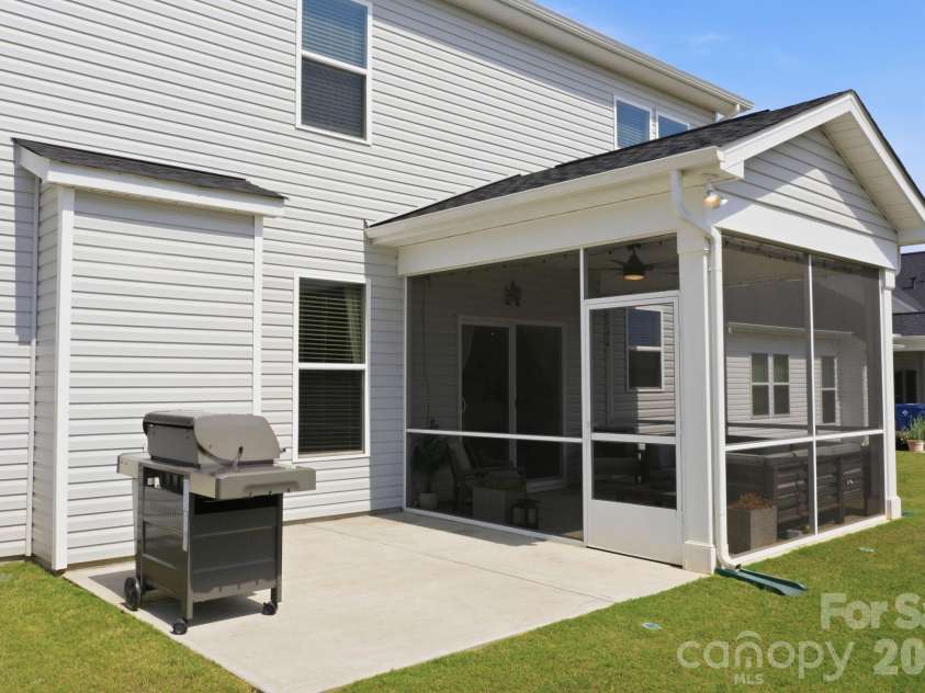 3239 Laurel Brook Drive, Denver, NC 28037.  MLS# CAR4396300, YatesRealty ID 35335. Extended outdoor living space