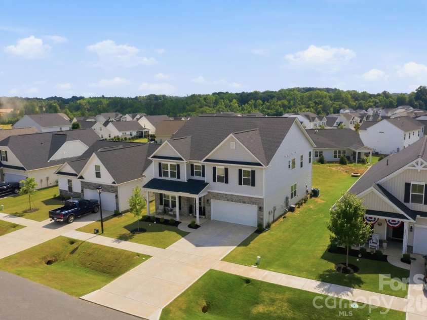 3239 Laurel Brook Drive, Denver, NC 28037.  MLS# CAR4396300, YatesRealty ID 35335. Spacious two-car garage & extended driveway