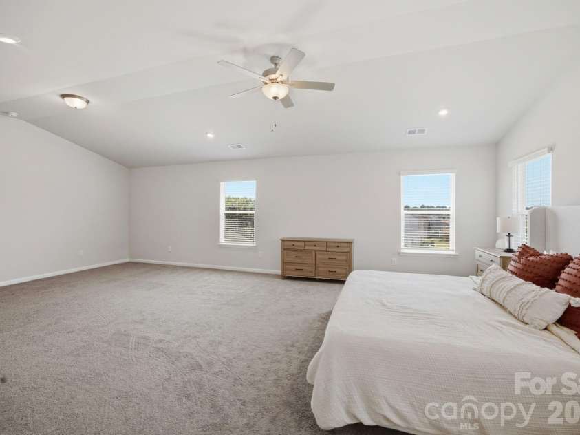 3239 Laurel Brook Drive, Denver, NC 28037.  MLS# CAR4396300, YatesRealty ID 35335. Vaulted primary ceilings