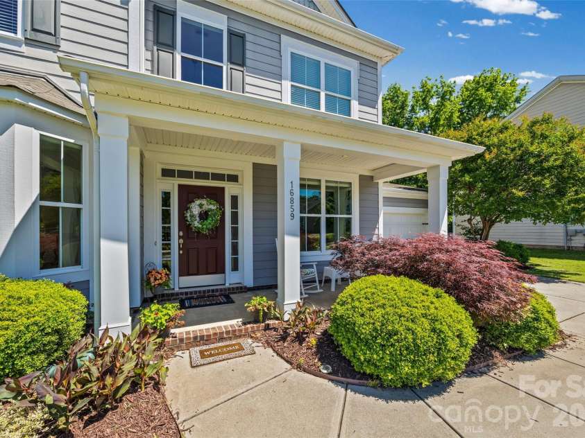 16859 Rudence Court, Charlotte, NC 28278.  MLS# CAR4380146, YatesRealty ID 35338. 