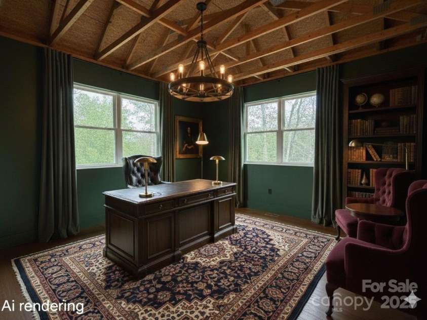 864 Matho Trace, Lake Lure, NC 28746.  MLS# CAR4322576, YatesRealty ID 3534. 