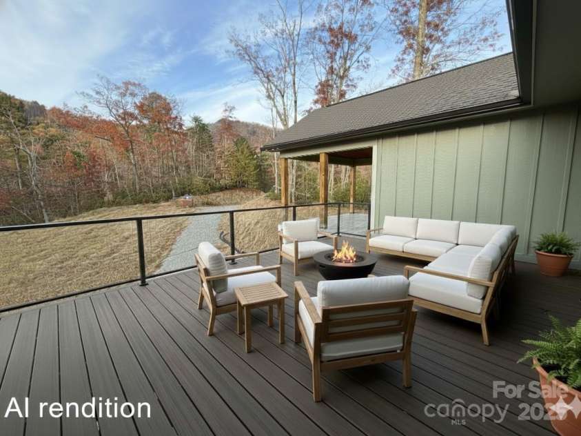 864 Matho Trace, Lake Lure, NC 28746.  MLS# CAR4322576, YatesRealty ID 3534. 