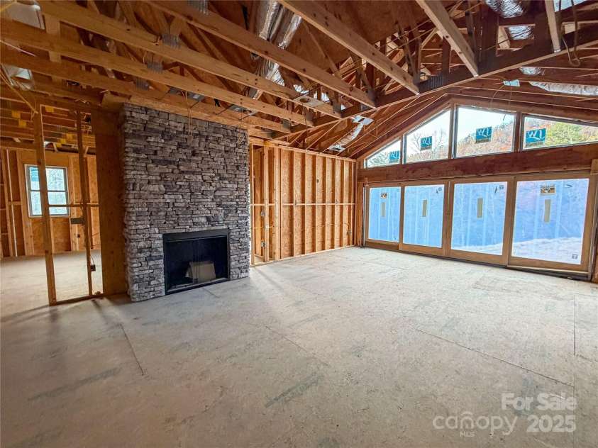 864 Matho Trace, Lake Lure, NC 28746.  MLS# CAR4322576, YatesRealty ID 3534. 