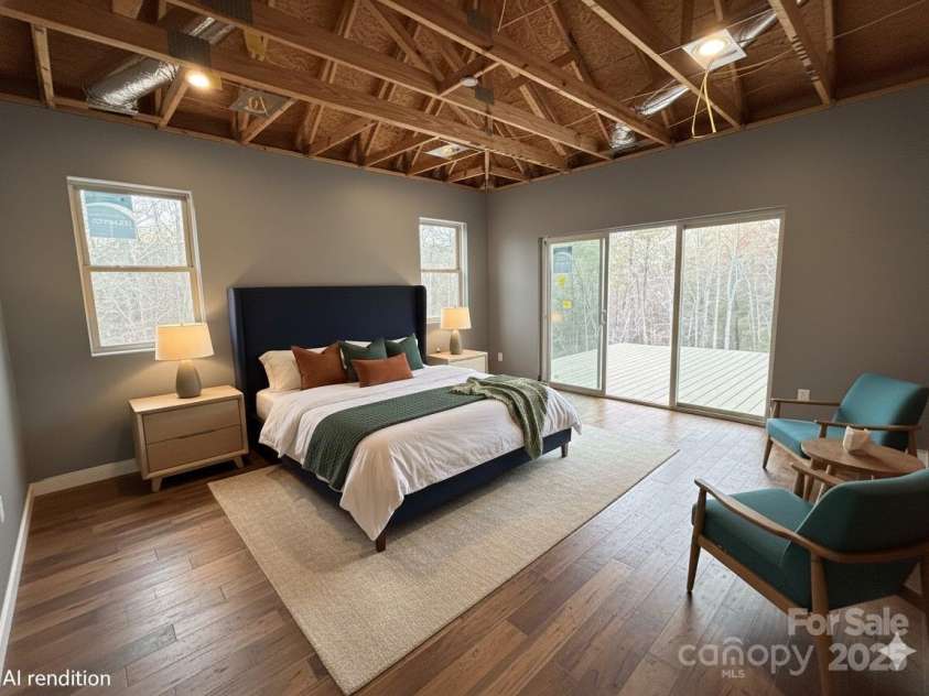 864 Matho Trace, Lake Lure, NC 28746.  MLS# CAR4322576, YatesRealty ID 3534. 