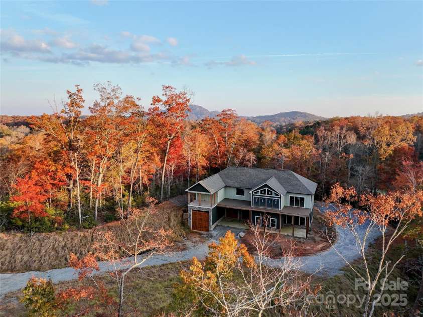 864 Matho Trace, Lake Lure, NC 28746.  MLS# CAR4322576, YatesRealty ID 3534. 