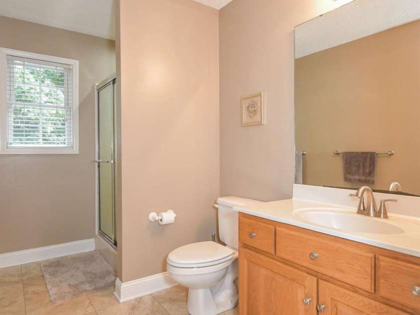 5409 Love Mill Road, Monroe, NC 28110.  MLS# CAR4283884, YatesRealty ID 35343. 3rd Bathroom