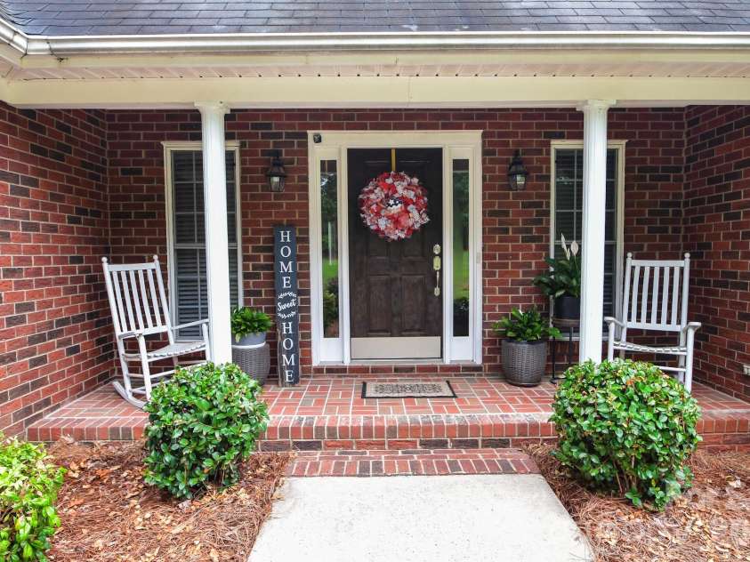 5409 Love Mill Road, Monroe, NC 28110.  MLS# CAR4283884, YatesRealty ID 35343. 