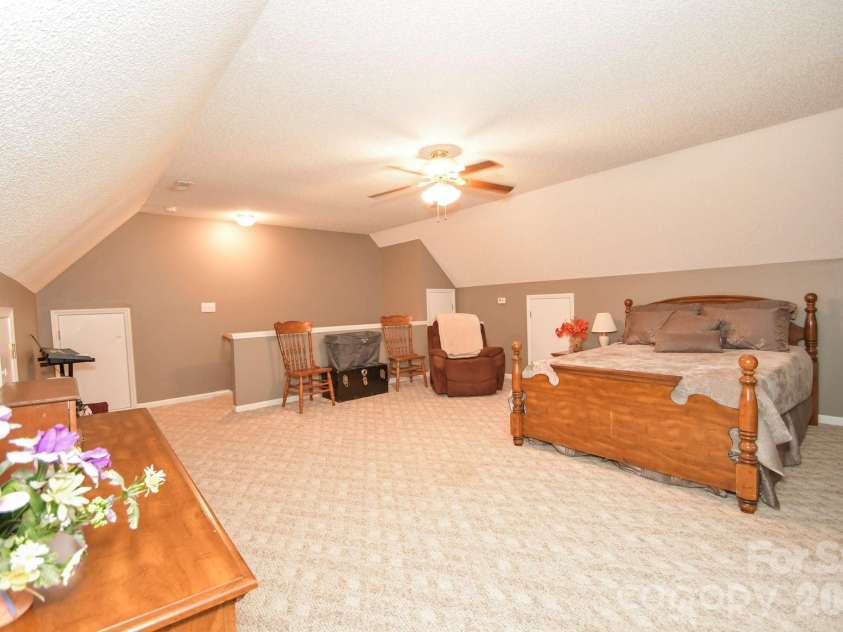 5409 Love Mill Road, Monroe, NC 28110.  MLS# CAR4283884, YatesRealty ID 35343. Bonus Room