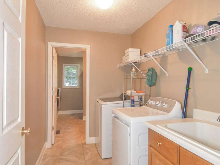 5409 Love Mill Road, Monroe, NC 28110.  MLS# CAR4283884, YatesRealty ID 35343. Laundry Room