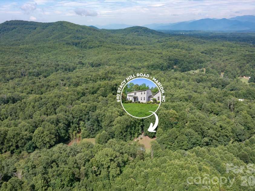 690 Stacy Hill Road, Marion, NC 28752.  MLS# CAR4394228, YatesRealty ID 35343. 