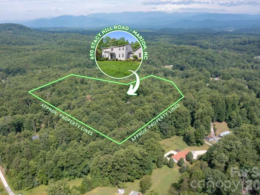 690 Stacy Hill Road, Marion, NC 28752.  MLS# CAR4394228, YatesRealty ID 35343. 