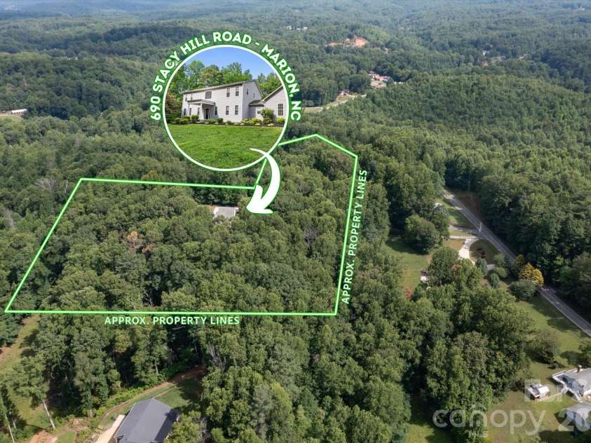690 Stacy Hill Road, Marion, NC 28752.  MLS# CAR4394228, YatesRealty ID 35343. 
